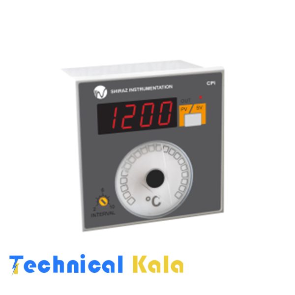 ترموستات شیراز تک نمایشگر ولومی(مدل 96 CPI)