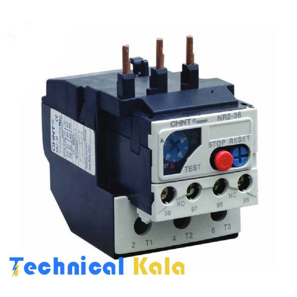 بی متال 30 تا 40 آمپر چینت (مدل NR2-93G)