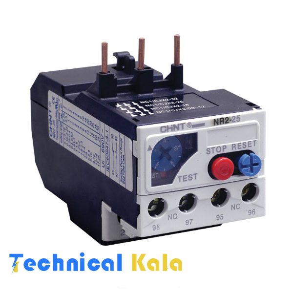 بی متال 9 تا 13 آمپر چینت (مدل NR2-25G)