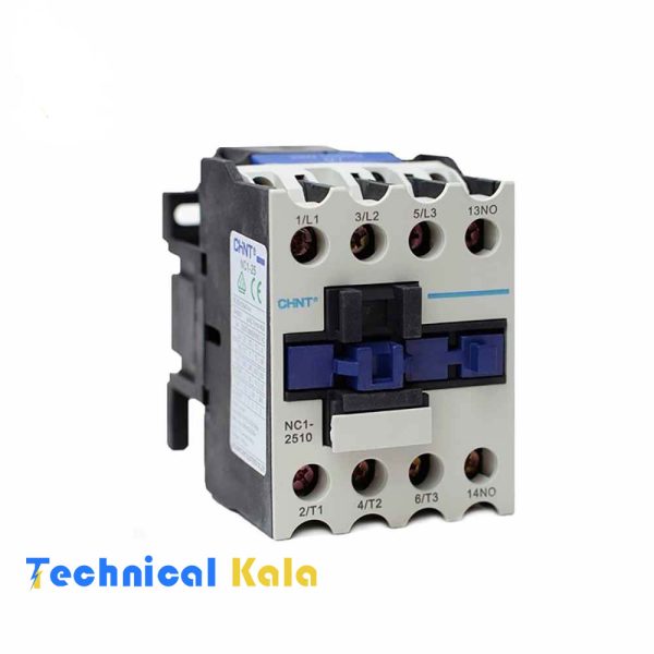 کنتاکتور 32 آمپر بابوبین220V چینت (مدل NC1-3210)