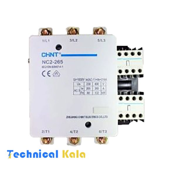 کنتاکتور630 آمپر با بوبین220V چینت (مدل NC2-630)
