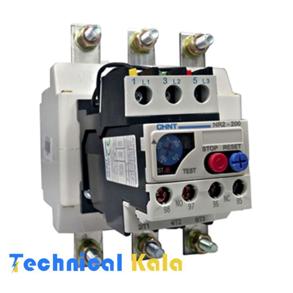 بی متال 125 تا 200 آمپر چینت (مدل NR2-200G)
