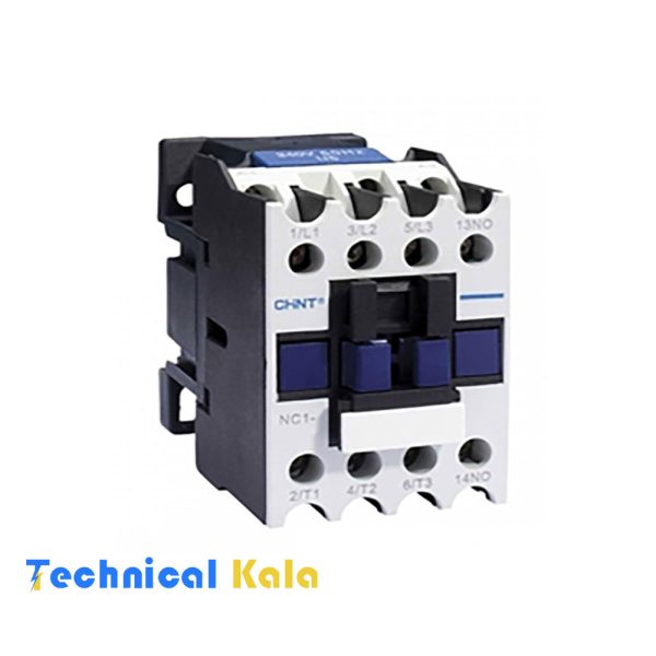 کنتاکتور 9 آمپر بابوبین220V چینت (مدل NC1-0910)