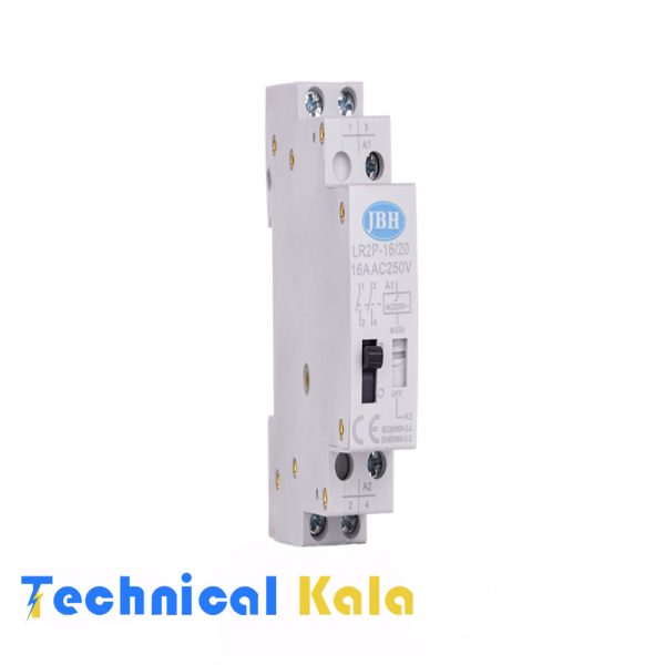 رله ضربه 16A دو پل JBH مدل ( LR2P-16A)