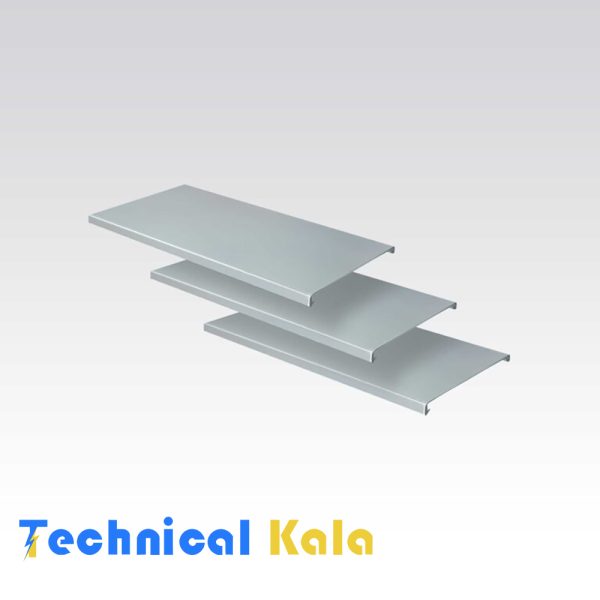 درب داکت صنعتی شیاردار سایز 60 رعد (مدل RWD 60)