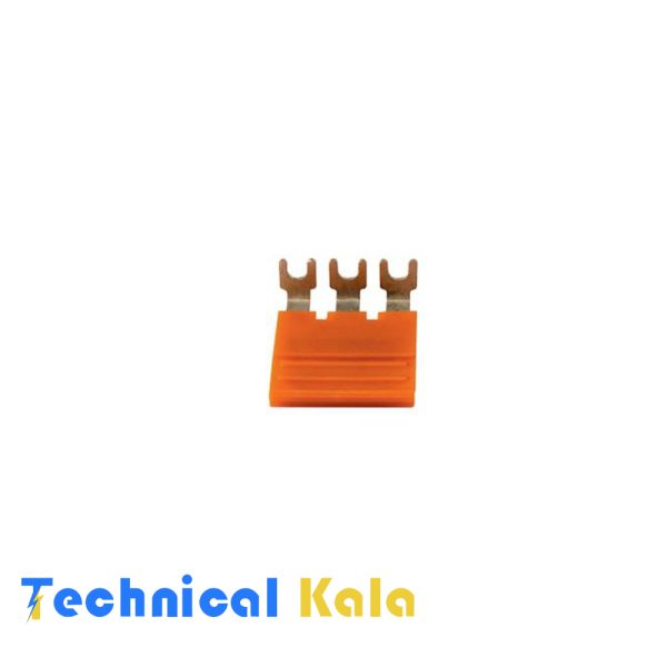 لینک متحرک ترمینال قطع شونده 3 خانه رعد (مدل L3)