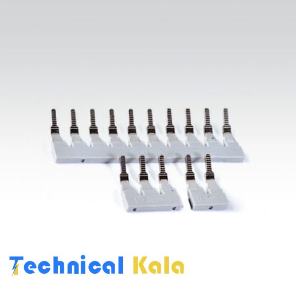 جامپر از کنار ترمینال پیچی 2 خانه سایز 2.5 رعد (مدل BC2-2.5)