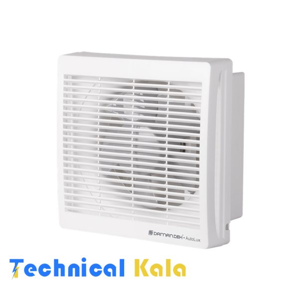 هواکش خانگی 25 سانت با دمپر اتوماتیک اتولوکس دمنده (مدل VAL-25C4S)