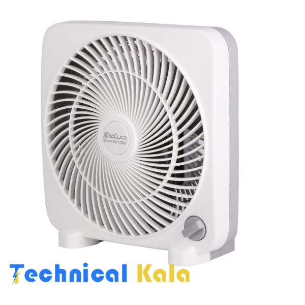 پنکه رومیزی 30 سانت سه سرعته هاله دمنده (مدل FTF-30H2S)