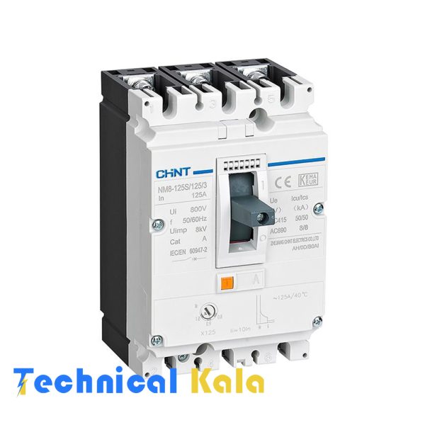 کلید اتوماتیک قابل تنظیم چینت (مدل NM8-)