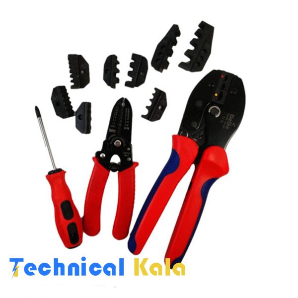 کیت پرس انواع اتصالات به سیم (TCK) dede