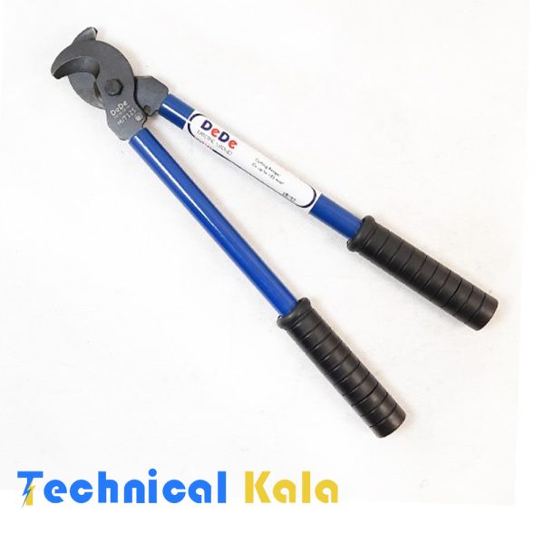 قیچی کابل LK250 جهت برش سیم وکابل غیر فولادی DeDe (مدل MUT250)