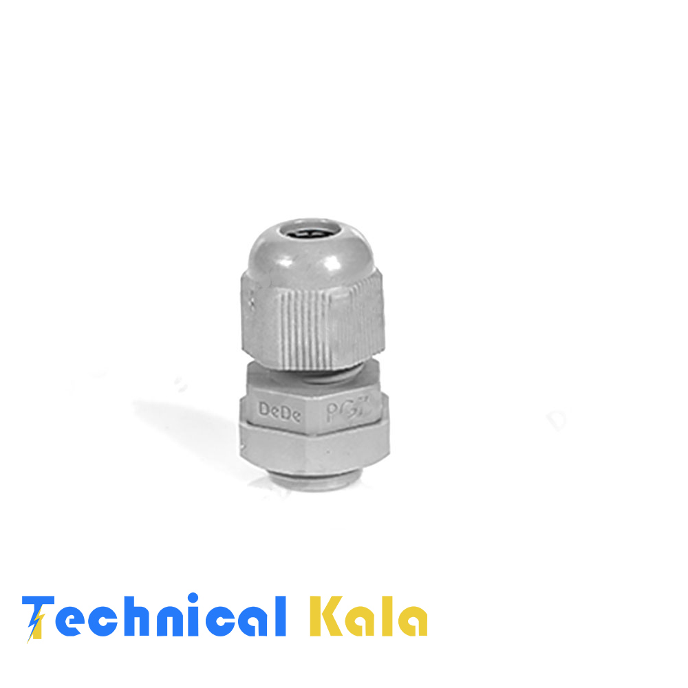 گلند-پلاستیکی-با-سایز-رزوه-PG7-و-جنس-بدنه-پلی-آمیدDeDe-6-مدلPPG7) گلند پلاستیکی با سایز رزوه PG7 و جنس بدنه پلی آمیدDeDe 6 (مدلPPG7)