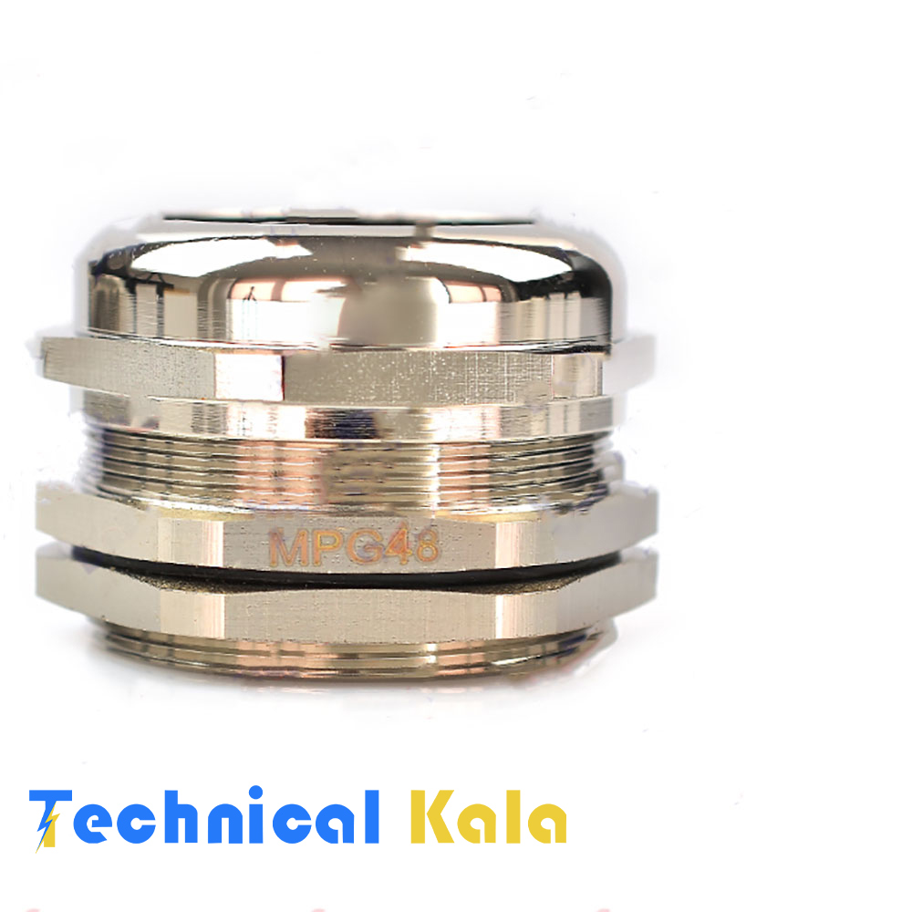 گلند-کابل-فلزی-با-سایز-رزوه-PG48-و-جنس-بدنه-برنج-با-آبکاری-نیکل-DeDe--(مدل-MPG48) گلند کابل فلزی با سایز رزوه PG48 و جنس بدنه برنج با آبکاری نیکل DeDe (مدل MPG48)