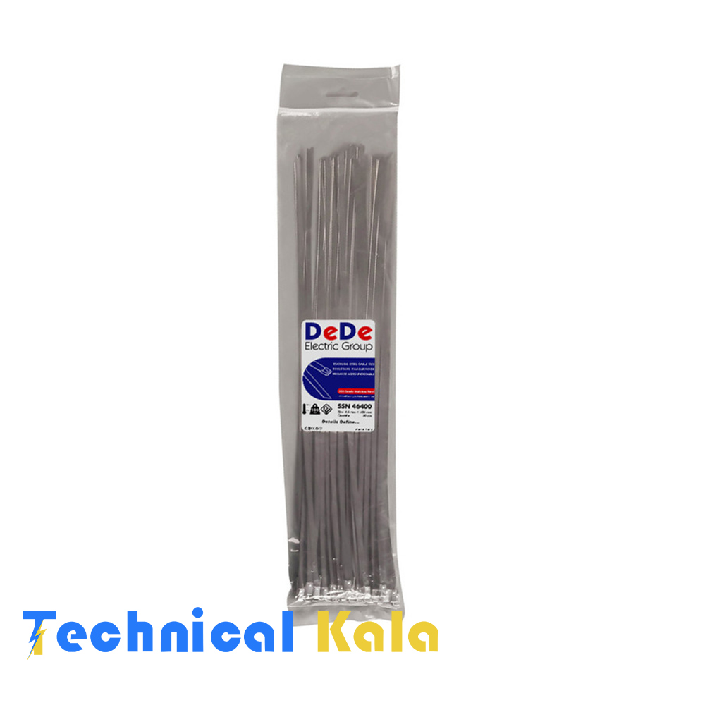 بست-کمربندی-استیل،-گرید-۳۰۴،-عرض-۴.۶-میلیمتر،-طول-۴۰۰-میلیمتر--DeDe-مدل-SSN46400) بست کمربندی استیل، گرید ۳۰۴، عرض ۴.۶ میلیمتر، طول ۴۰۰ میلیمتر DeDe مدل (SSN46400)