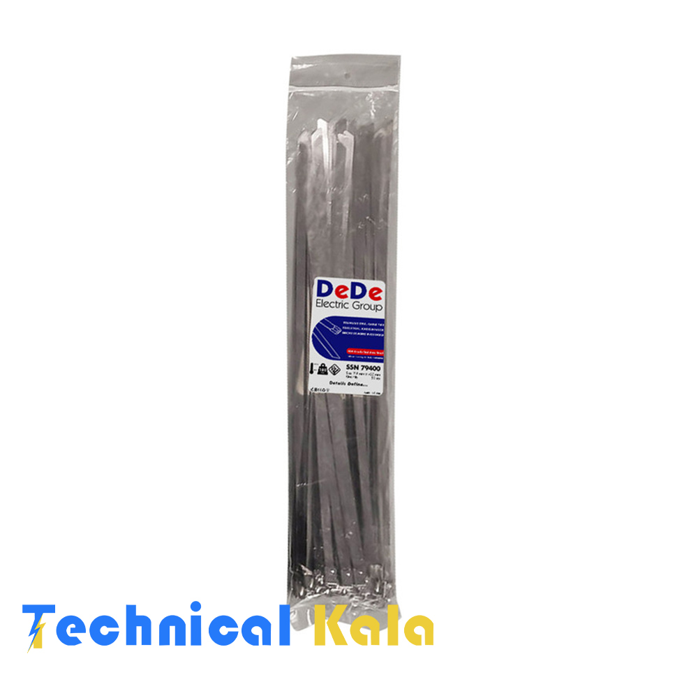 بست-کمربندی-استیل،-گرید-۳۰۴،-عرض-۷.۹-میلیمتر،-طول-۴۰۰-میلیمتر--DeDe-مدل-(SSN79400) بست کمربندی استیل، گرید ۳۰۴، عرض ۷.۹ میلیمتر، طول ۴۰۰ میلیمتر DeDe مدل (SSN79400)