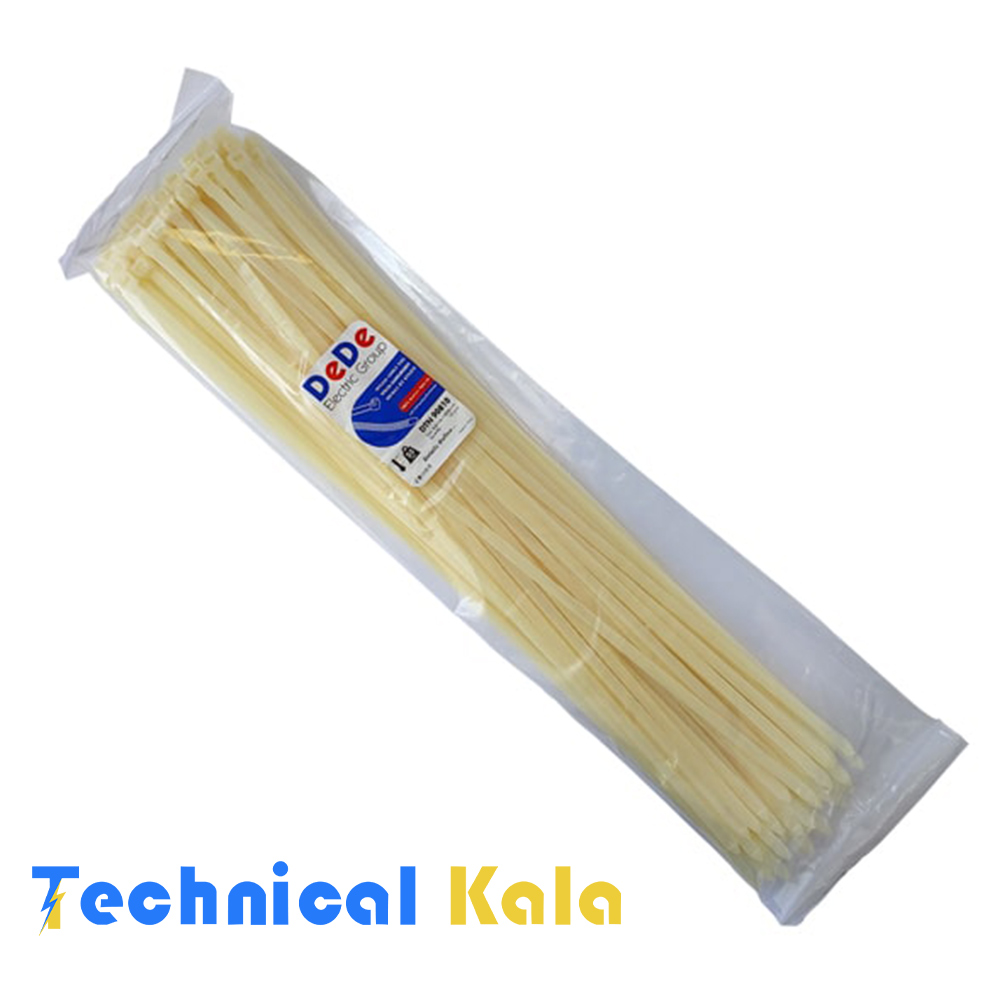 بست-کمربندی-پلاستیکی-با-عرض-۹.۰-میلیمتر-و-طول-۸۱۰-میلیمتر-سفید-رنگ-DeDe-مدل-(DTN90810) بست کمربندی پلاستیکی با عرض ۹.۰ میلیمتر و طول ۸۱۰ میلیمتر سفید رنگ DeDe مدل (DTN90810)