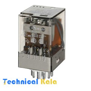 رله شیشه ایرله شیشه ای 10 آمپر فیندر 11 پایه 3NONC ولتاژ کنترلی finder 12VAC (مدل 0040. 60.13.8012) 10 آمپر فیندر 11 پایه 3NONC ولتاژ کنترلی finder 12VAC (مدل 0040. 60.13.8012)