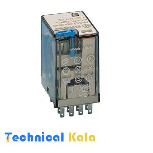 رله شیشه ای 7 آمپر فیندر 14 پایه 4NONC ولتاژ کنترلی finder 12VDC (مدل 0094. 55.34.9012) شیشه ای 7 آمپر فیندر 14 پایه 4NONC ولتاژ کنترلی finder 12VDC (مدل 0094. 55.34.9012)