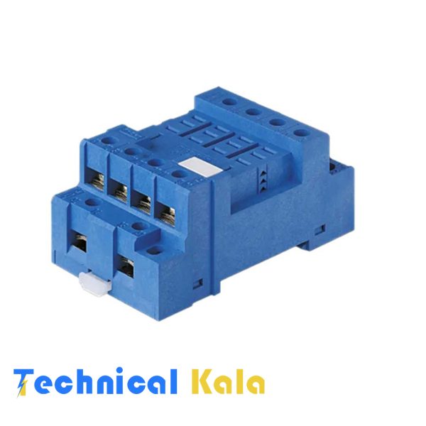 سوکت مدل 96.74 برای رله شیشه ای فیندر finder