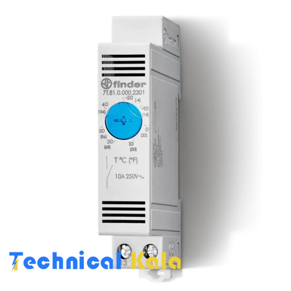 ترموستات 0 تا 60 درجه فن فیندر (مدل 7T.81.0.000.2303)