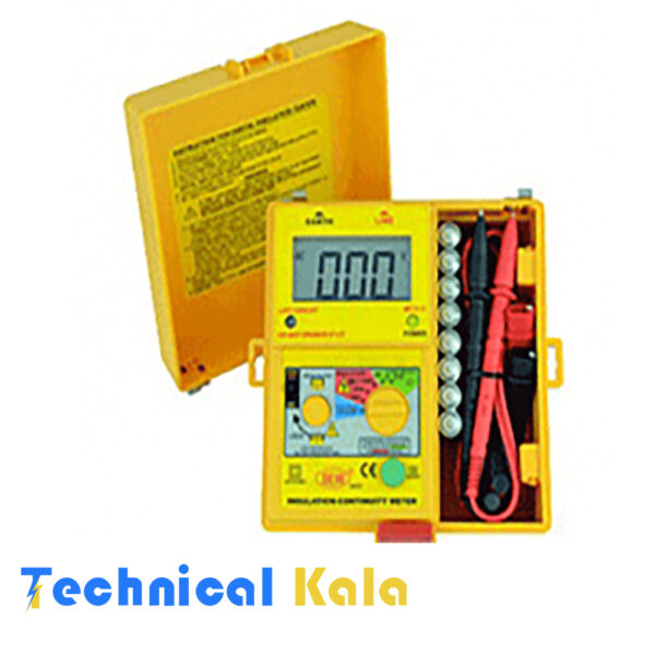 تستر مقاومت عایقی 1000 ولت دیجیتال (میگر ) SEW 1832 IN