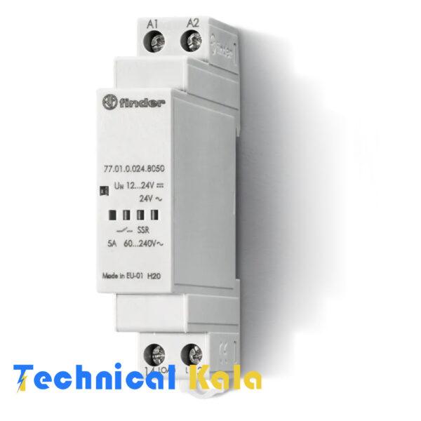 رله SSR حالت جامد24VAC/DC فیندر (مدل 77.01.0.024.8050)