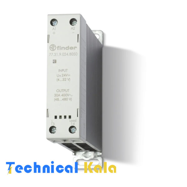 رله SSR هیتسینکدار 230VAC فیندر (مدل 77.31.8.230.8050)