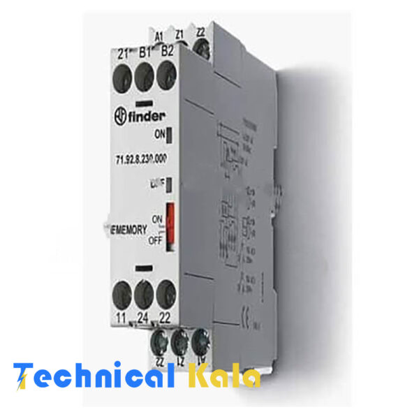رله ی ترمیستور 230VAC کار با ptc فیندر (مدل781.92.8.230.0001)