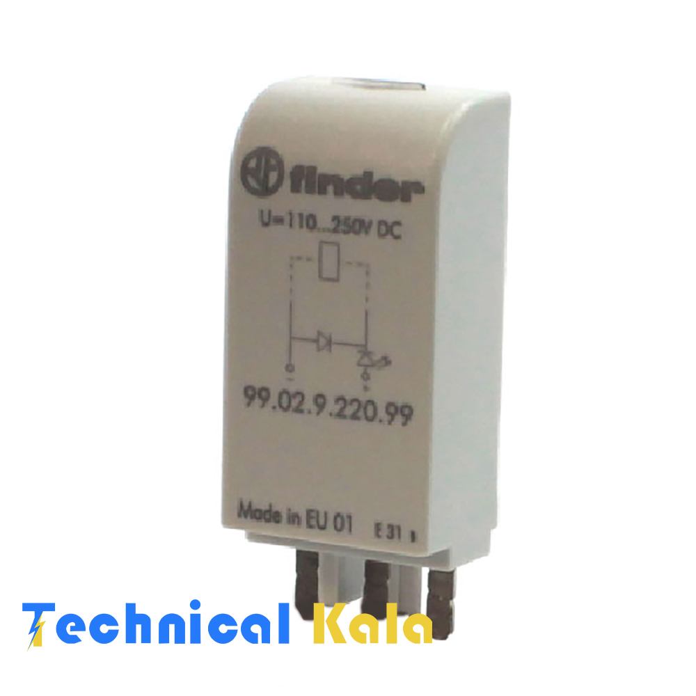 ماژول LED سبز و دیود 24VDC فیندرfinder (مدل 9902922099) ماژول LED سبز و دیود 24VDC فیندرfinder (مدل 9902922099)