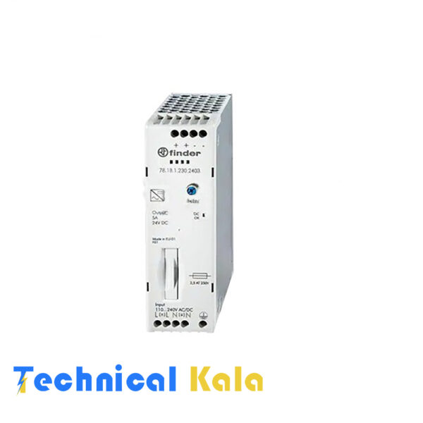 منبع تغذیه 24VDC فیندر (مدل 78.1D.1.230.2414)