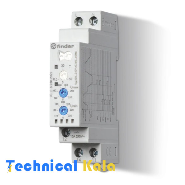 کنترل ولتاژ تک فاز فیندر (مدل 70.11.8.230.2022)