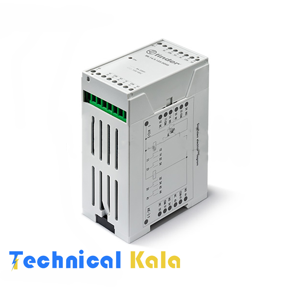 رله-واکنش-سریع-125VDC-فیندر-(مدل-RR14.9.125.0000) رله واکنش سریع 125VDC فیندر (مدل RR14.9.125.0000)