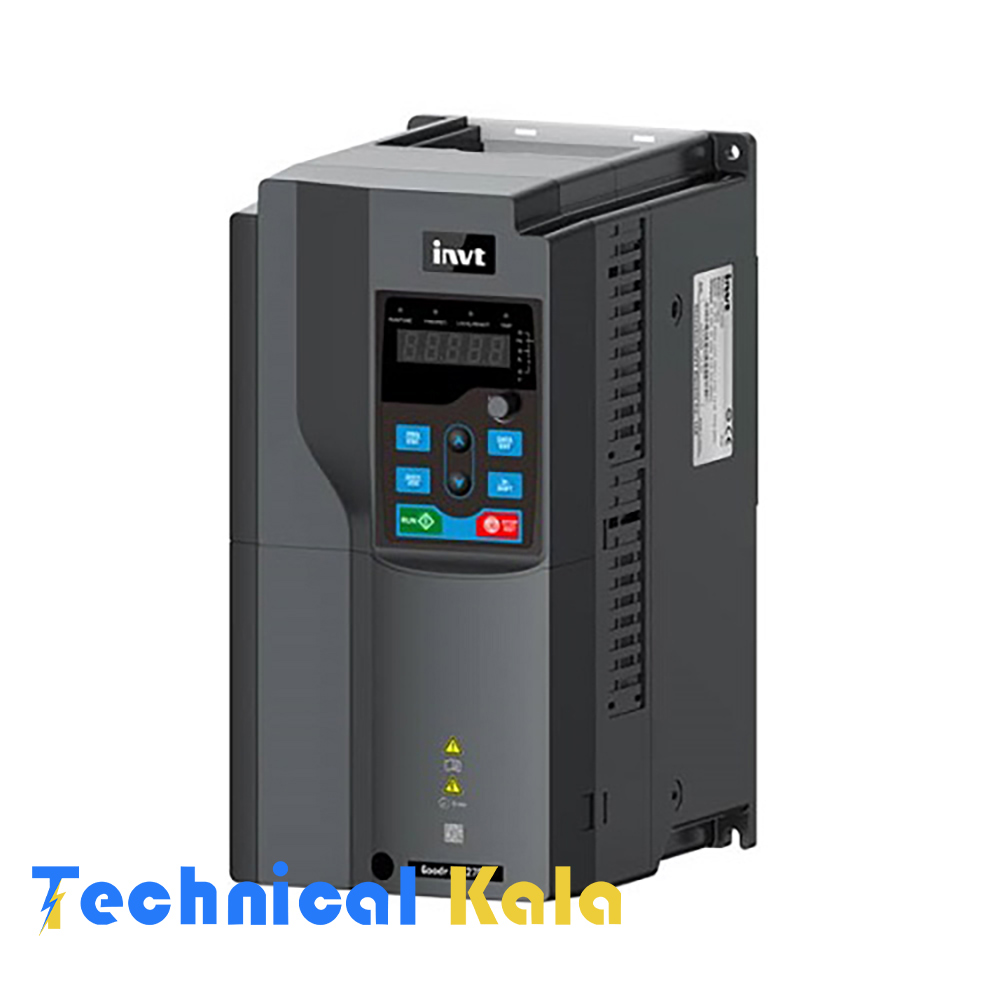 اینورتر 22Kw سه فاز 380V اینوت (مدل GD270-022-4) اینورتر 22Kw سه فاز 380V اینوت (مدل GD270-022-4))