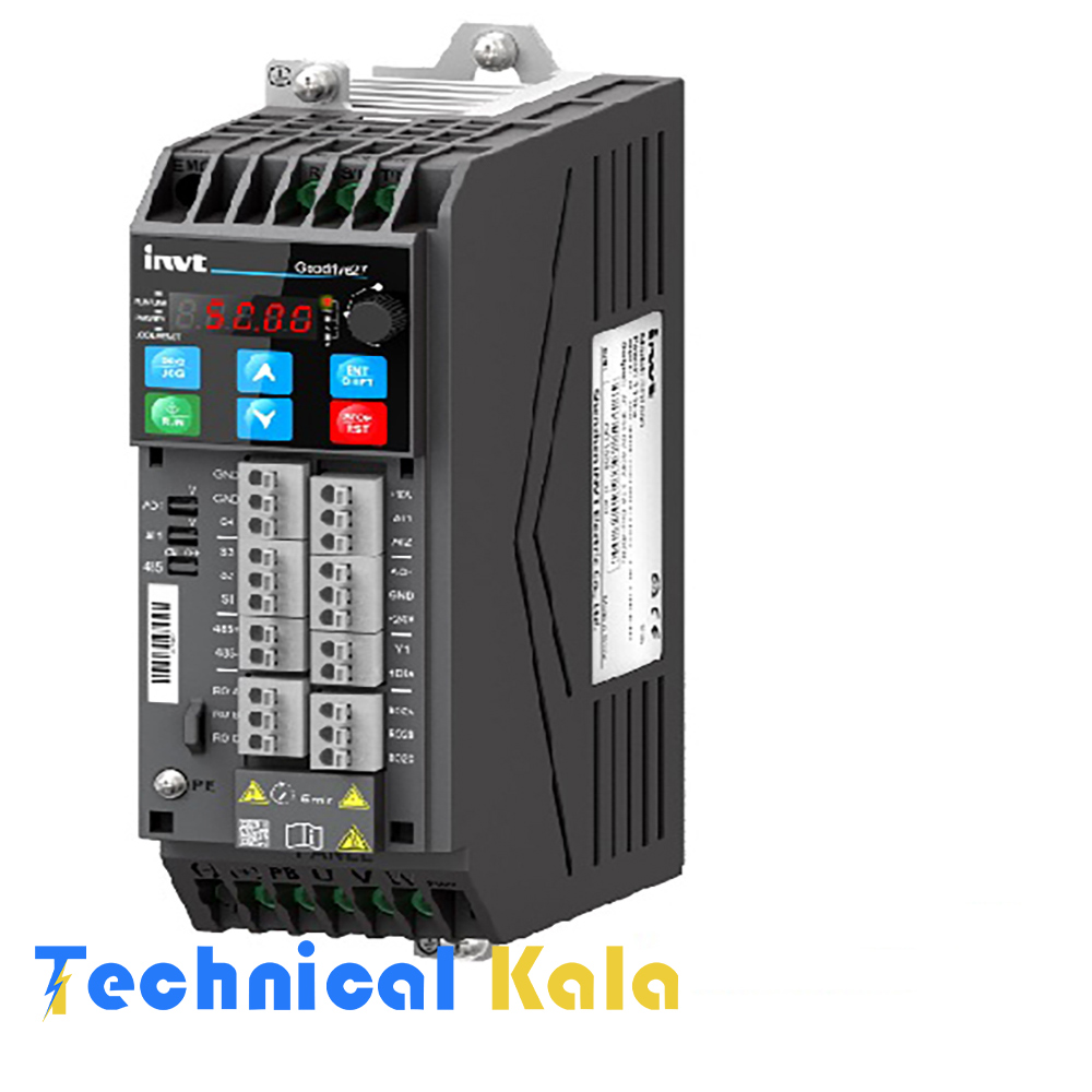اینورتر0.4Kw-تکفاز-220V-اینوت-(مدل-GD27-0R4G-S2-B) اینورتر0.75Kw تکفاز 220V اینوت (مدل GD27-0R7G-S2-B)