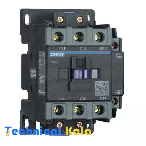 کنتاکتور 65 آمپر بابوبین 220V چینت (مدل NXC-65)