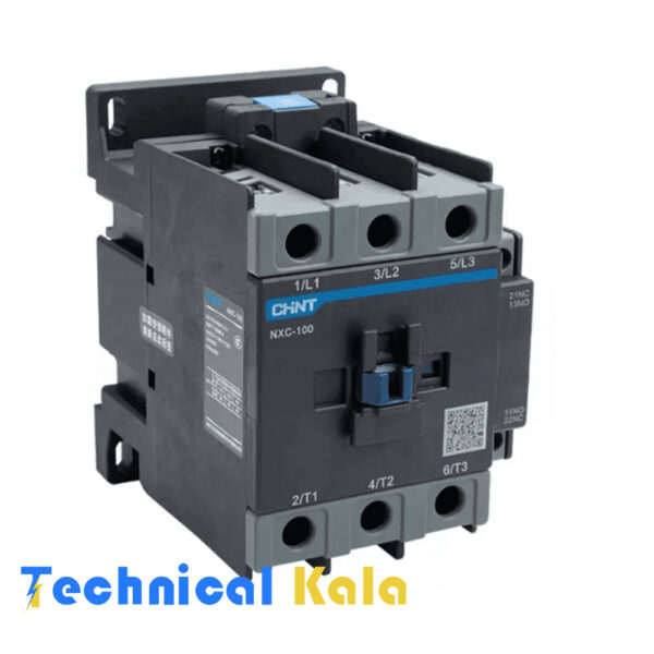 کنتاکتور 100 آمپر بابوبین 220V چینت (مدل NXC-100)