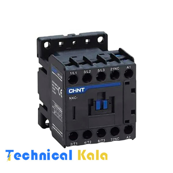 مینی کنتاکتور 12 آمپر بابوبین220V چینت (مدل NXC-12M10)