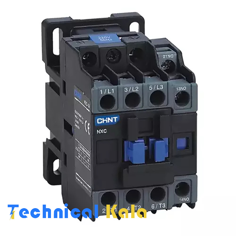 کنتاکتور-12-آمپر-چینت-(مدل-NXC-12) کنتاکتور 12 آمپر چینت (مدل NXC-12)