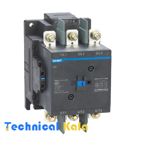 کنتاکتور 160 آمپر بابوبین 220V چینت (مدل NXC-160)