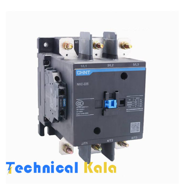 کنتاکتور 225 آمپر بابوبین 220V چینت (مدل NXC-225)