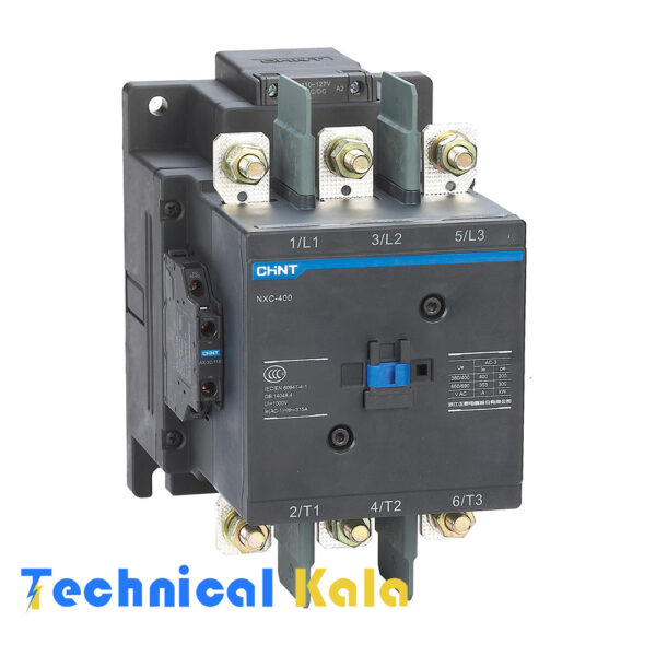 کنتاکتور 330 آمپر بابوبین 220V چینت (مدل NXC-330)