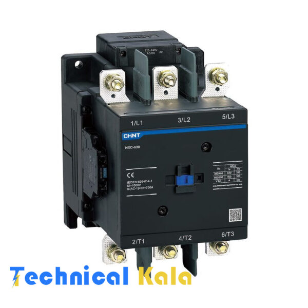 کنتاکتور 630 آمپر بابوبین 220V چینت (مدل NXC-630)