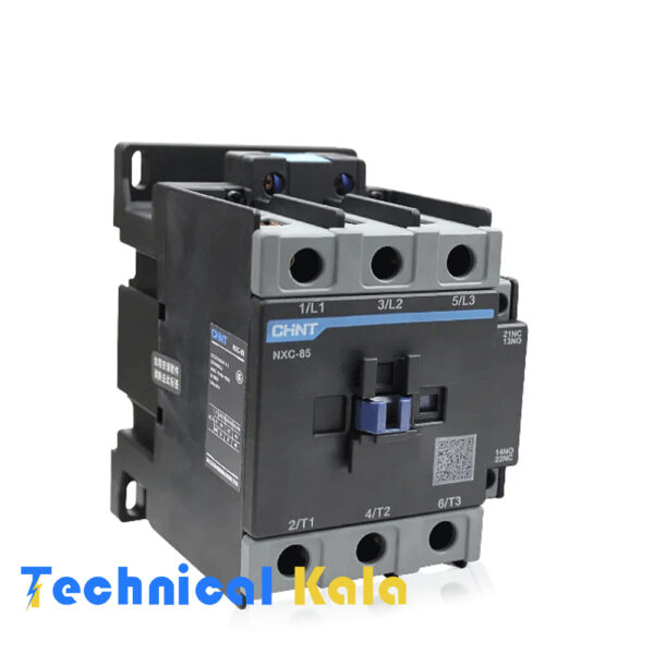 کنتاکتور 85 آمپر بابوبین 220V چینت (مدل NXC-85)