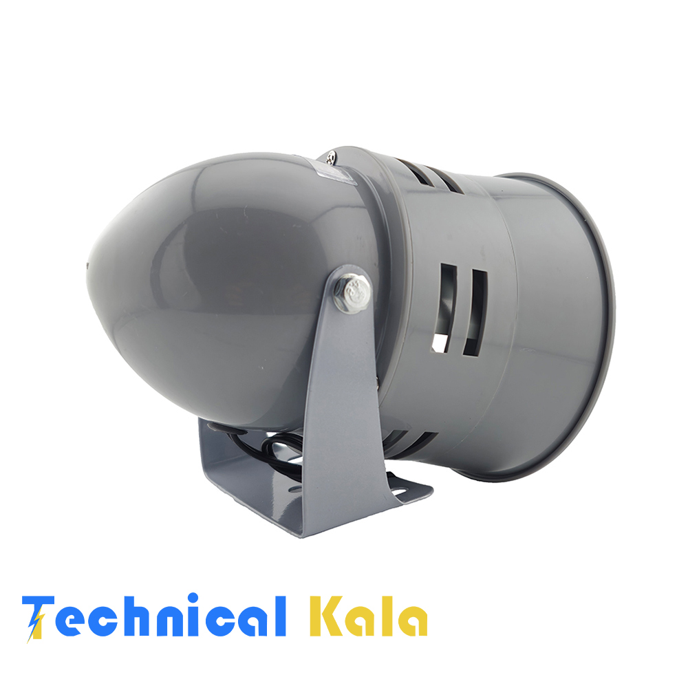 آژیر-موتوری-فلزی-سون-الکتریک-مدل-(MS290)21 آژیر موتوری فلزی سون الکتریک مدل (MS290)
