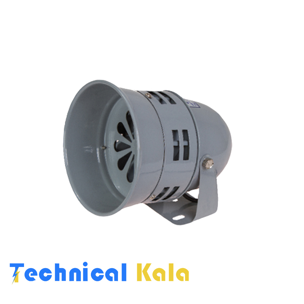 آژیر-موتوری-فلزی-سون-الکتریک-مدل-(MS290)5 آژیر موتوری فلزی سون الکتریک مدل (MS290)