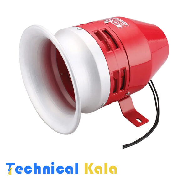 آژیر موتوری فلزی سون الکتریک مدل (MS390)