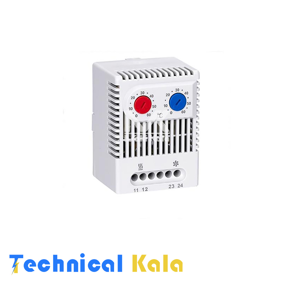 ترموستات تابلویی (فن + هیتر) سون الکتریک مدل (ZR-011)