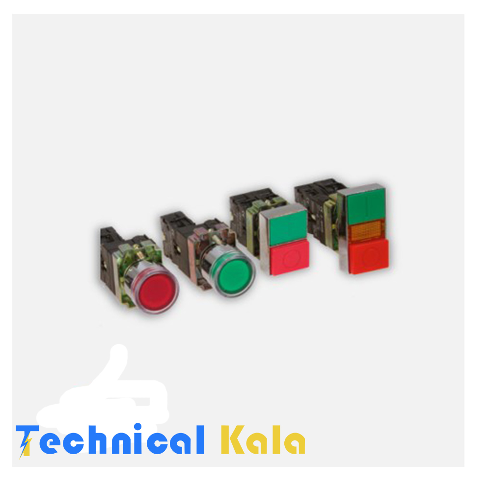 شاسی استارت استپ دوبل XB2 سون الکتریک مدل (XB2-BL8425) شاسی استارت استپ دوبل XB2 سون الکتریک مدل (XB2-BL8425)