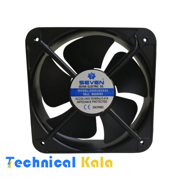 فن تابلویی بلبرینگی 20*20 سون الکتریک